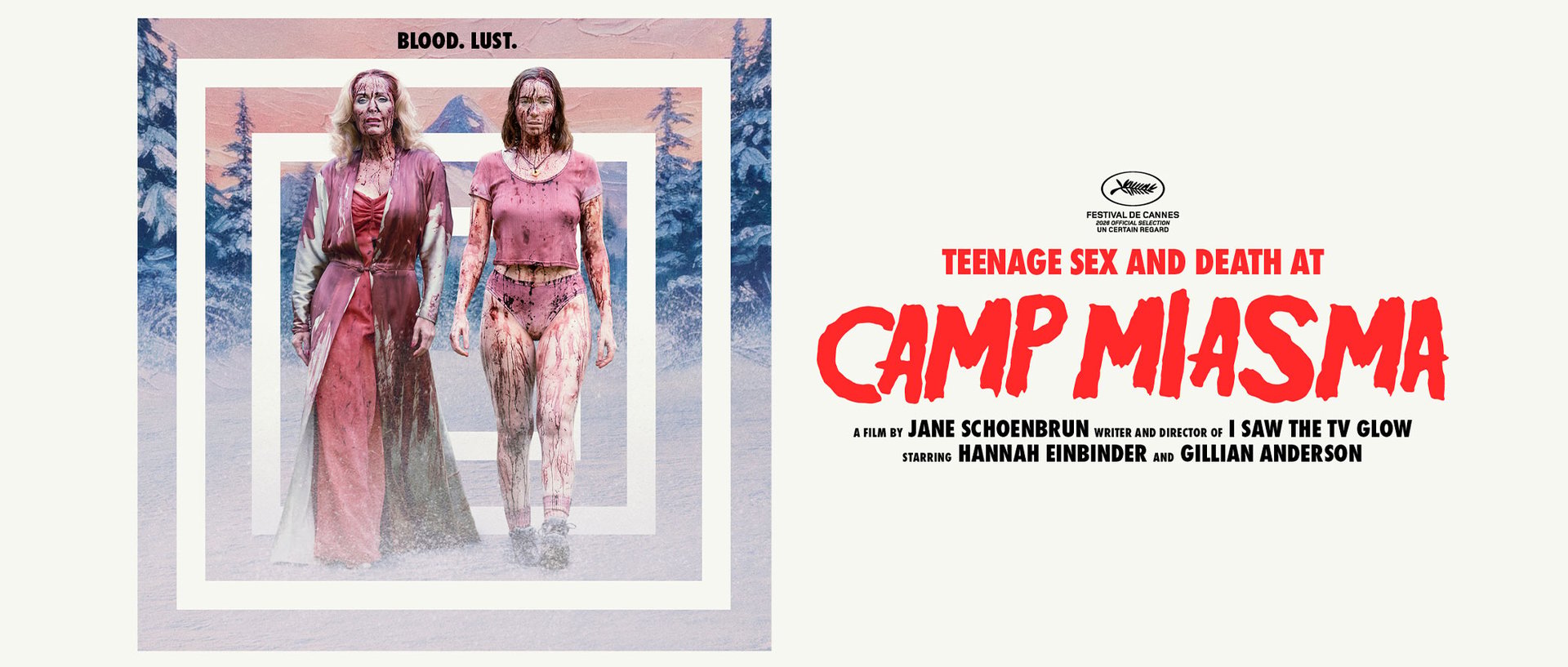 Teenage sex and death at camp Miasma