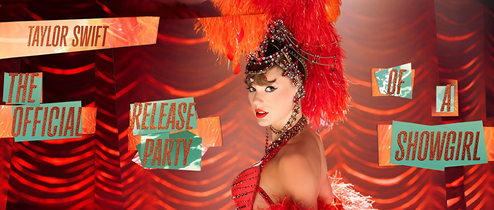 Taylor Swift The official Release Party of a Showgirl