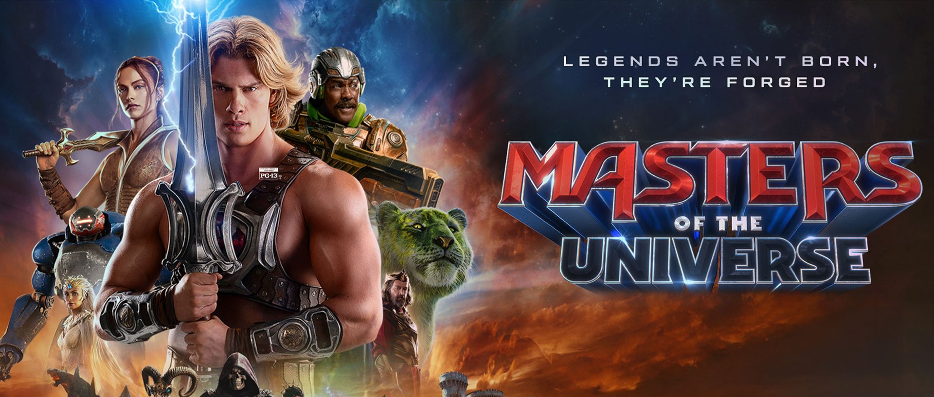 MASTERS OF THE UNIVERSE