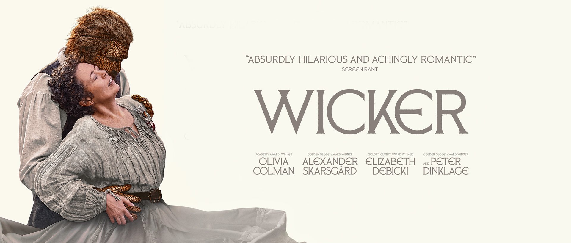 Chicks & Flicks Pajama Party: Wicker at 6:30pm on Oct 25th at Edinburgh ONLY