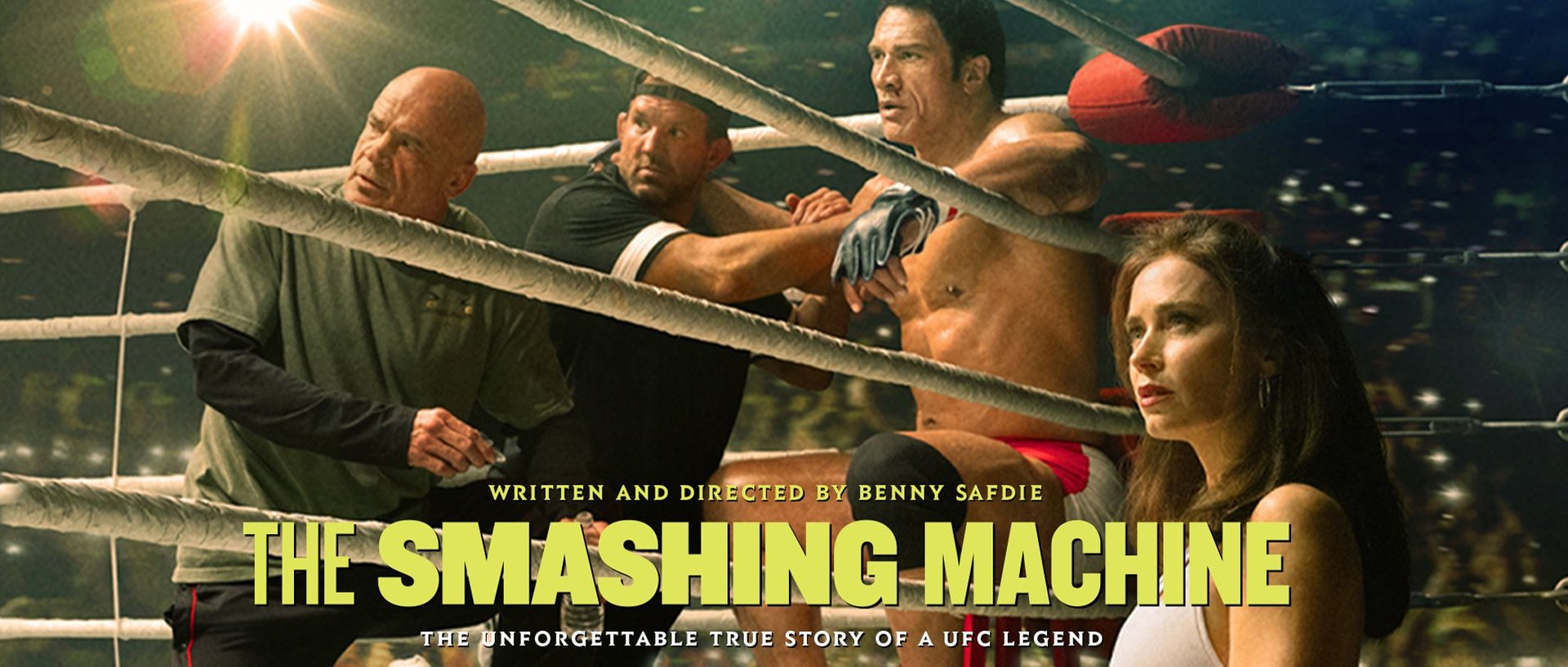 The Smashing Machine