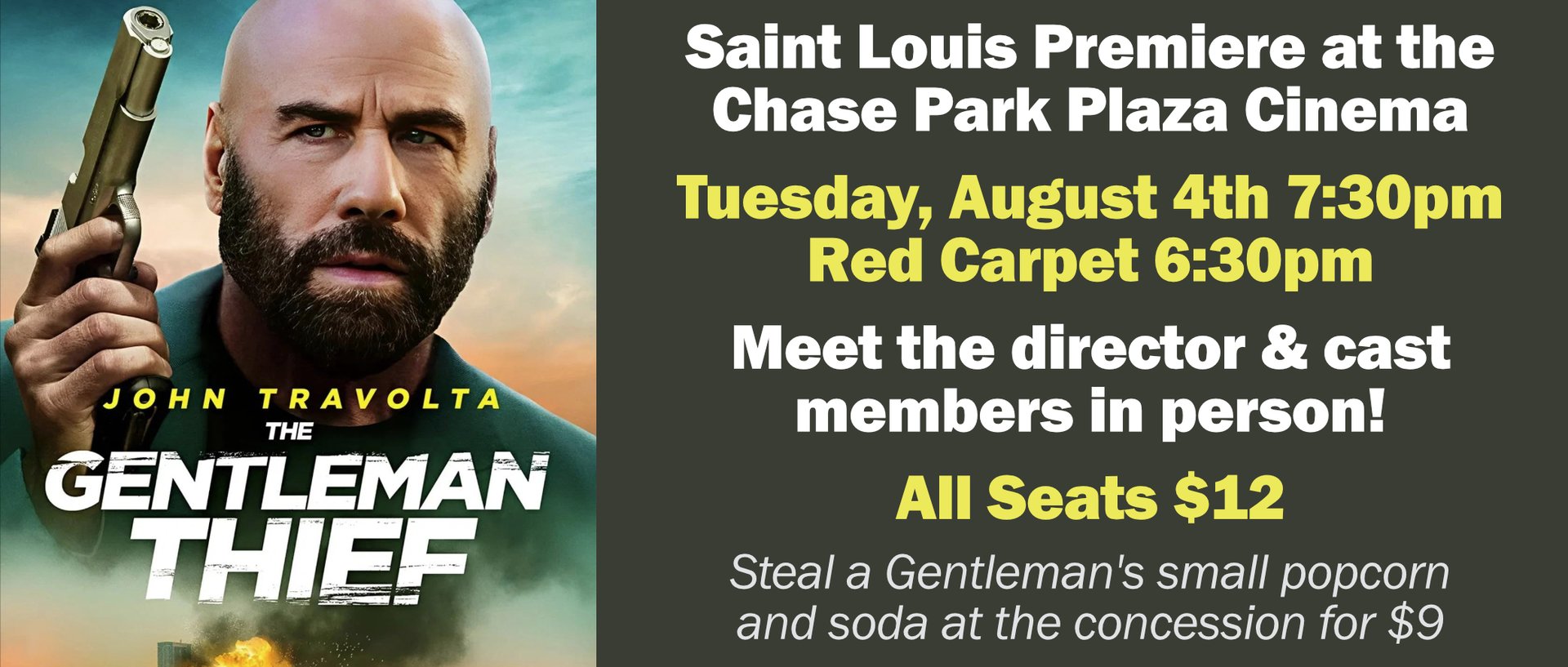 Gentleman Thief St. Louis Premiere