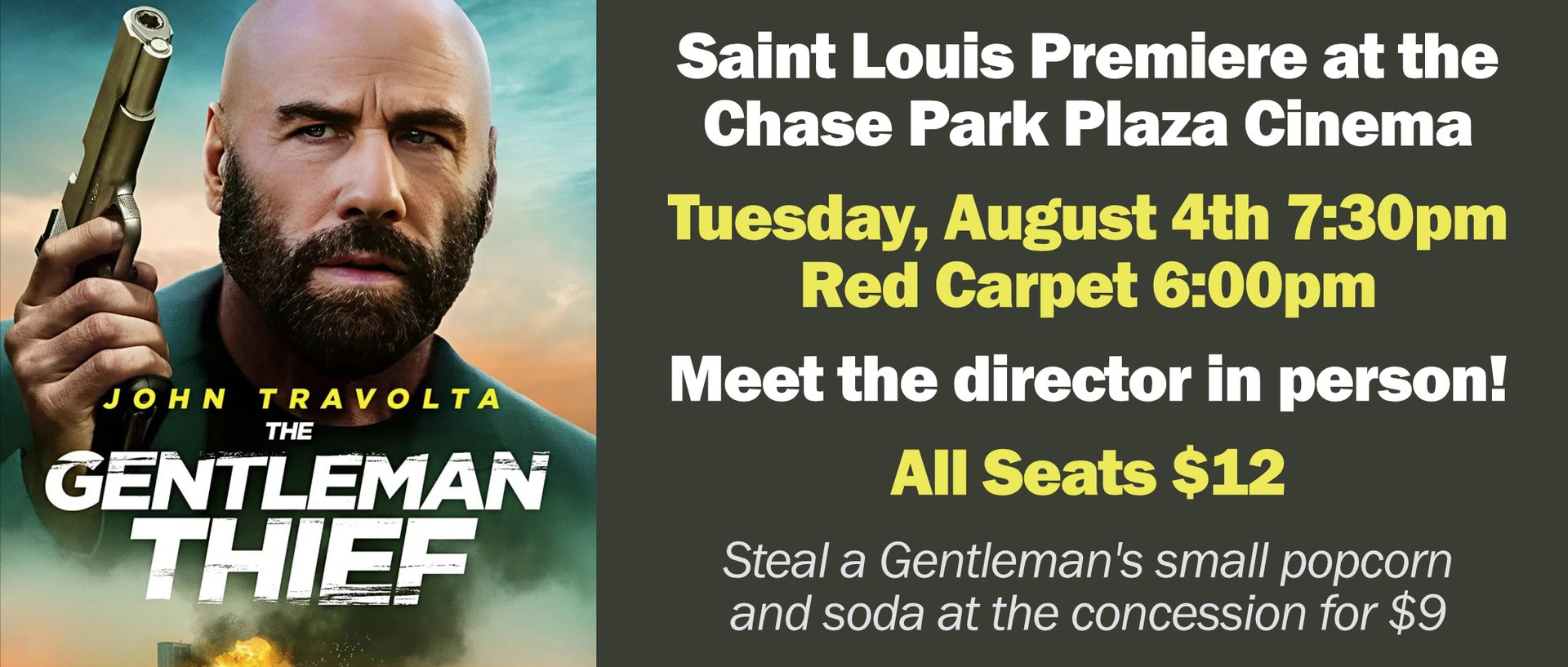 Gentleman Thief St. Louis Premiere
