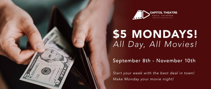 $5 Mondays