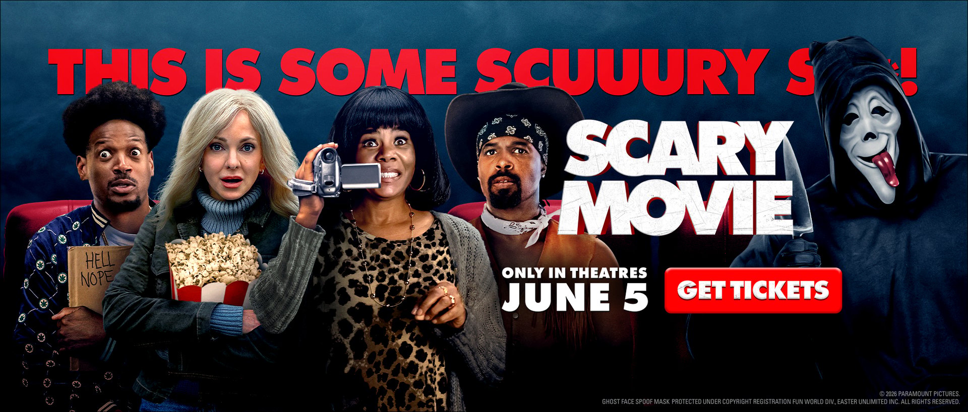 SCARY MOVIE
