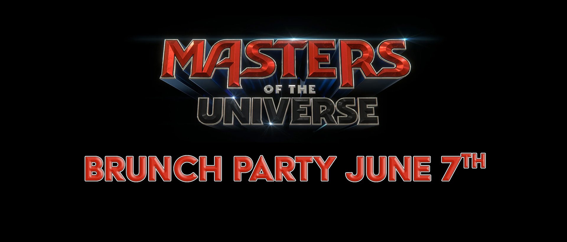 Masters Of The Universe Brunch Party
