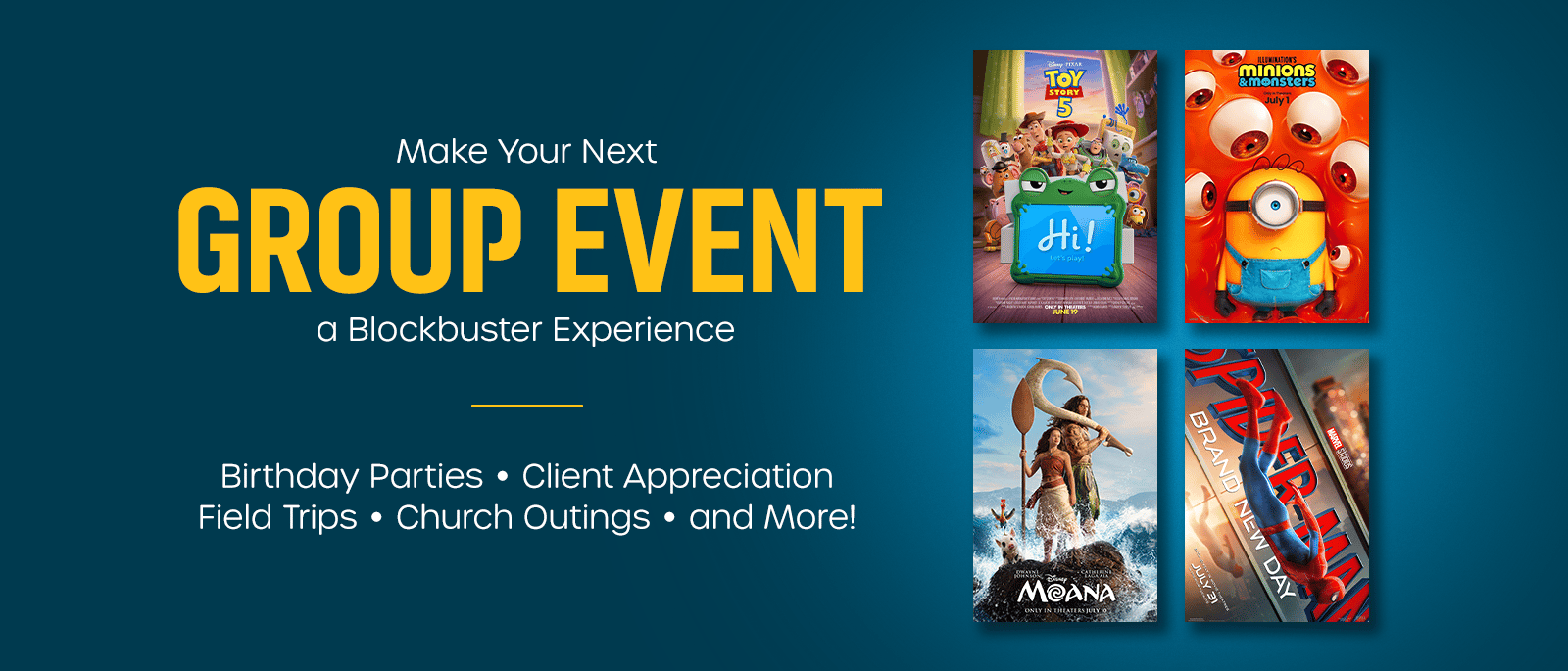 Group events