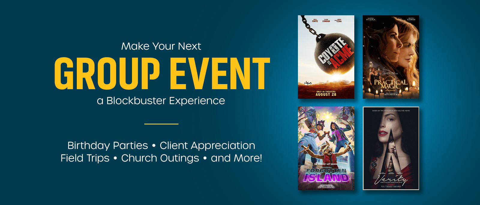 Group events