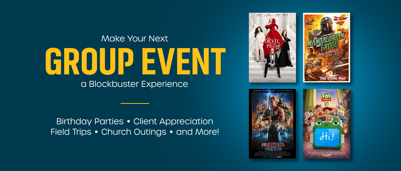 Group events
