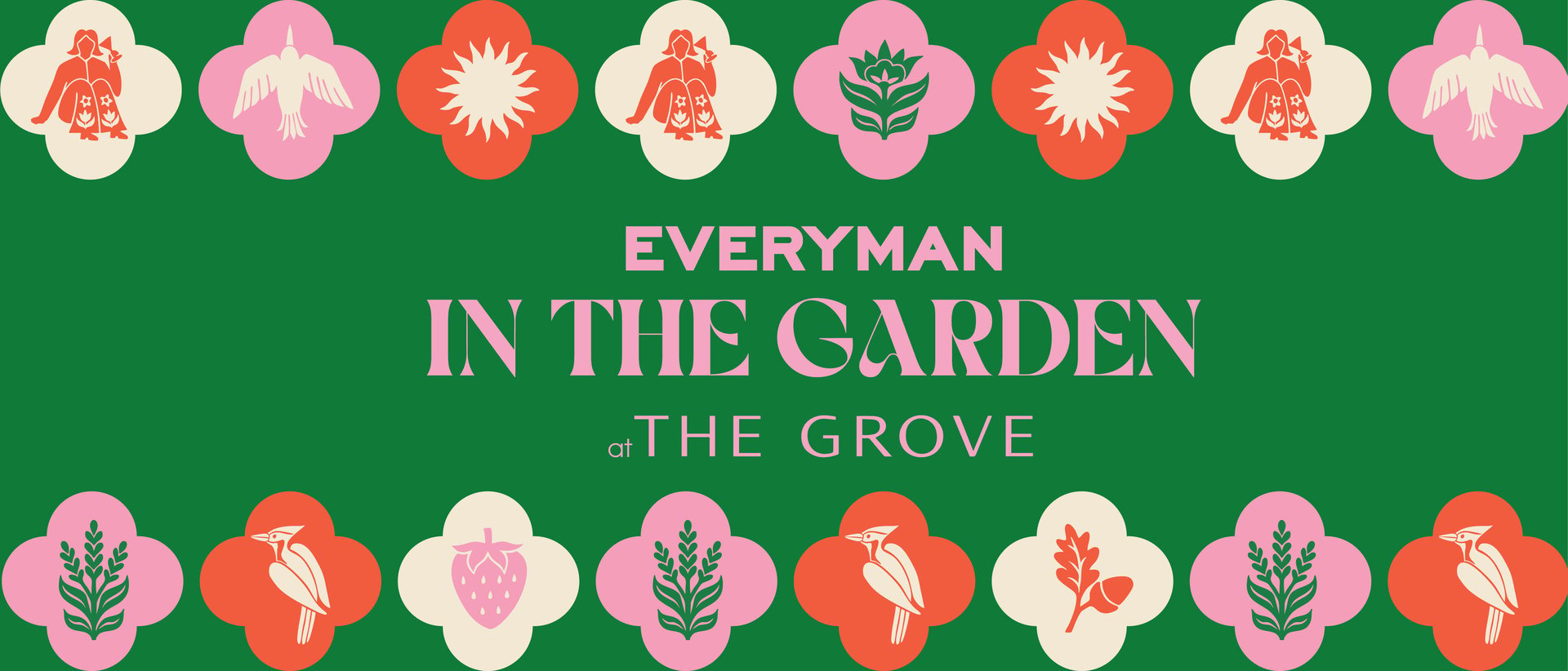 Everyman in the Garden at The Grove