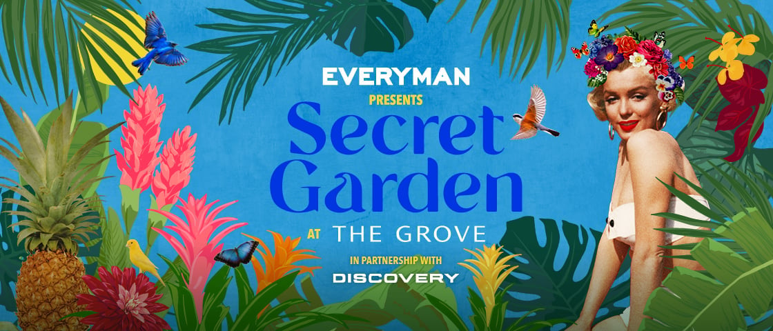 Secret Garden at The Grove