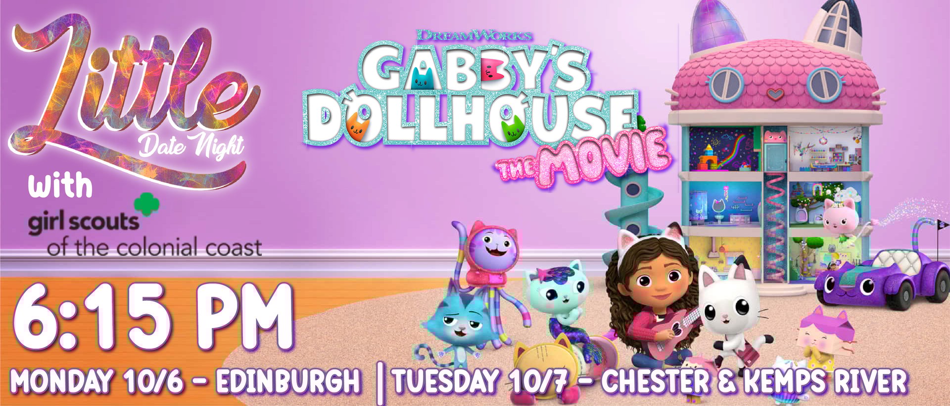 Gabby's Dollhouse The Movie