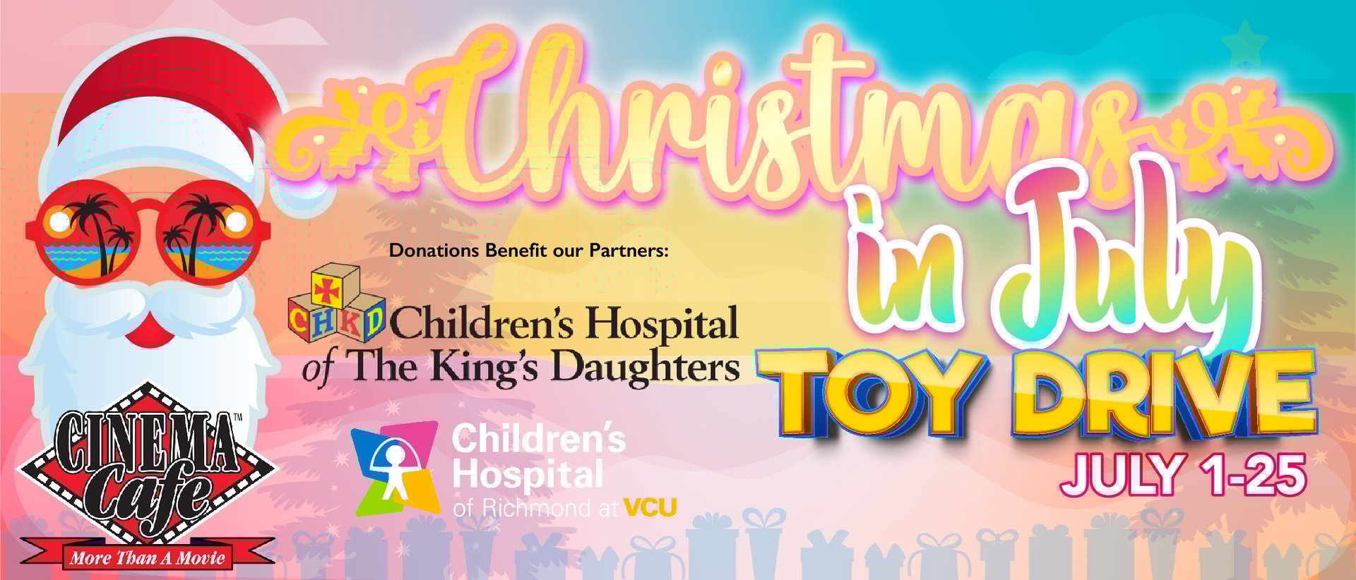 Christmas In July Toy Drive
