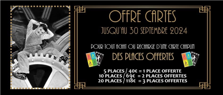 Offre cartes