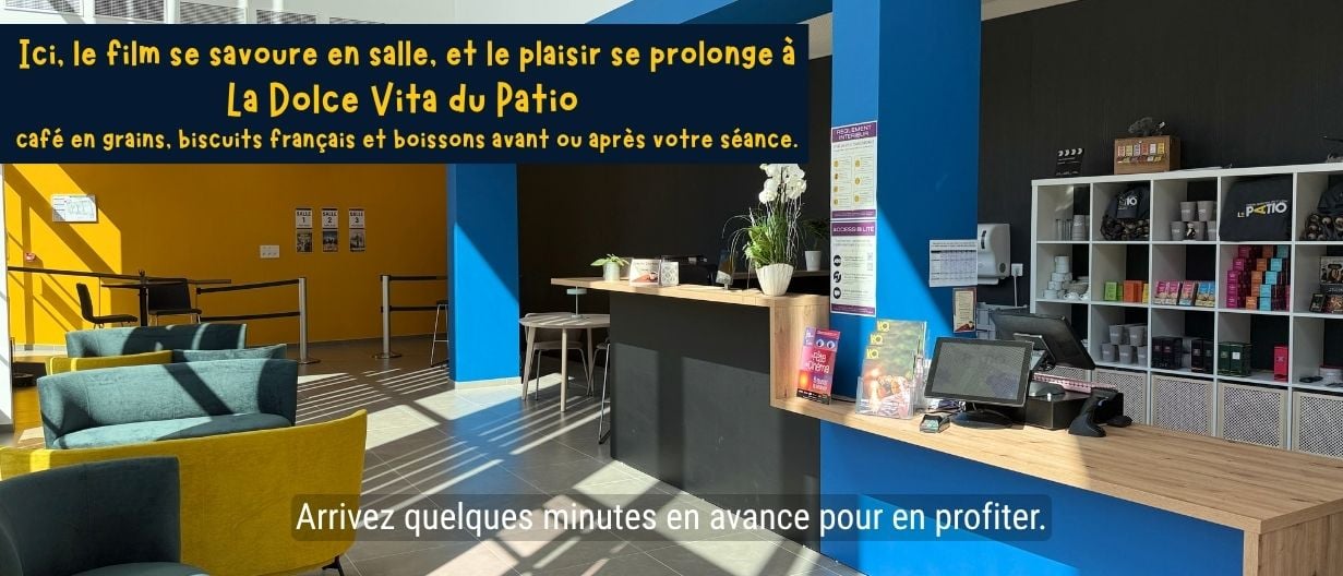 photo du comptoir gourmand La Dolce Vita du Patio