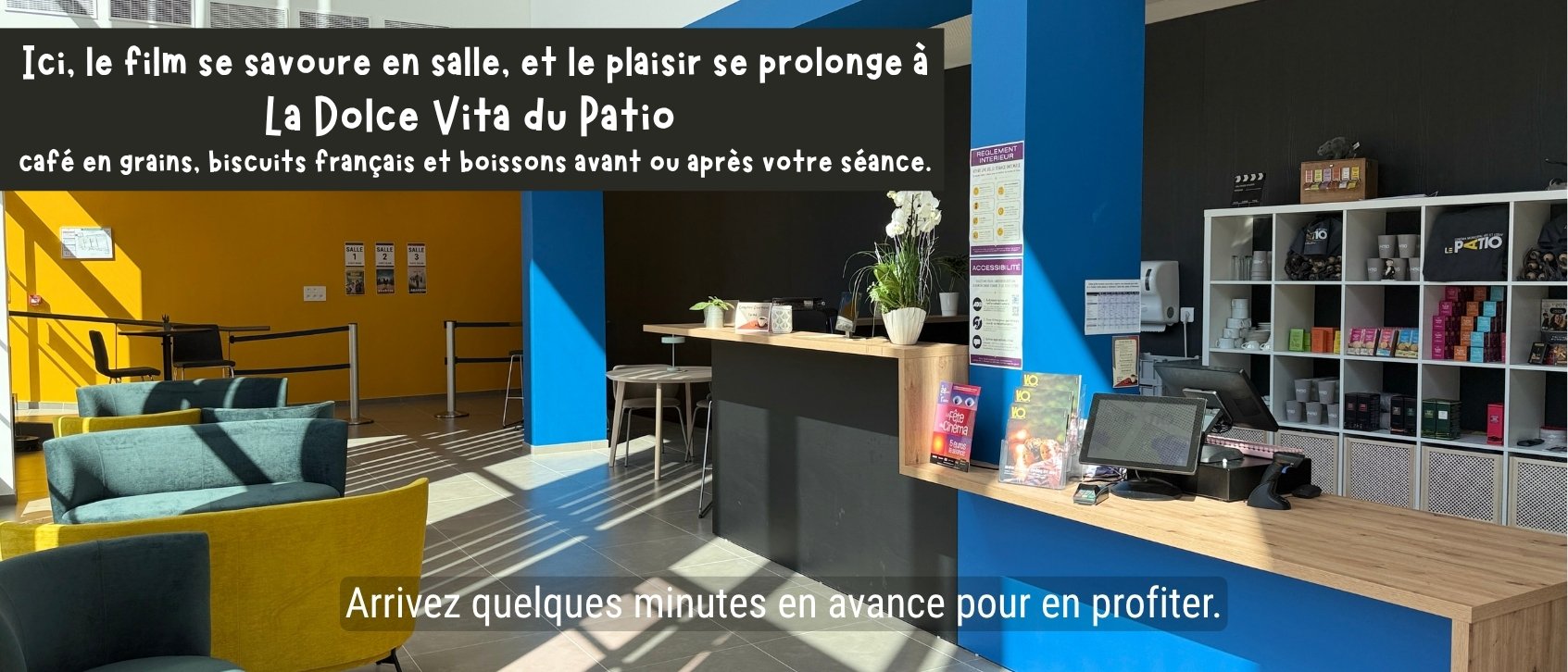 photo du comptoir gourmand La Dolce Vita du Patio