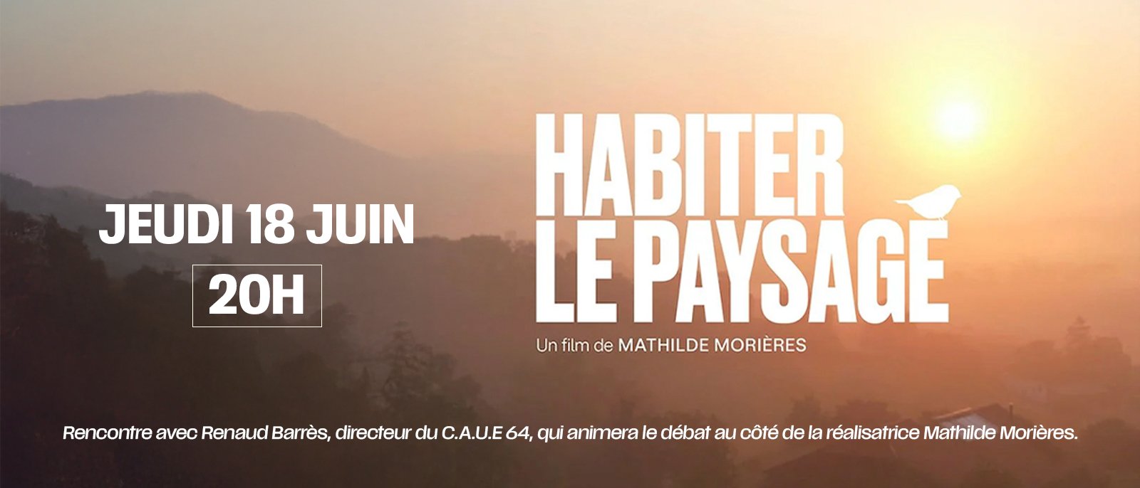habiter le paysage