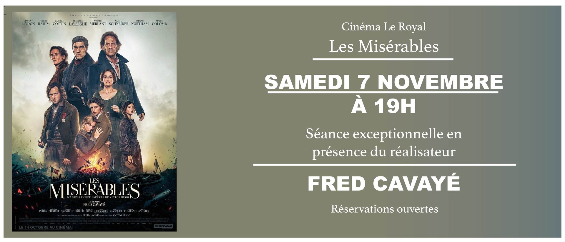 festival cinema a la folie