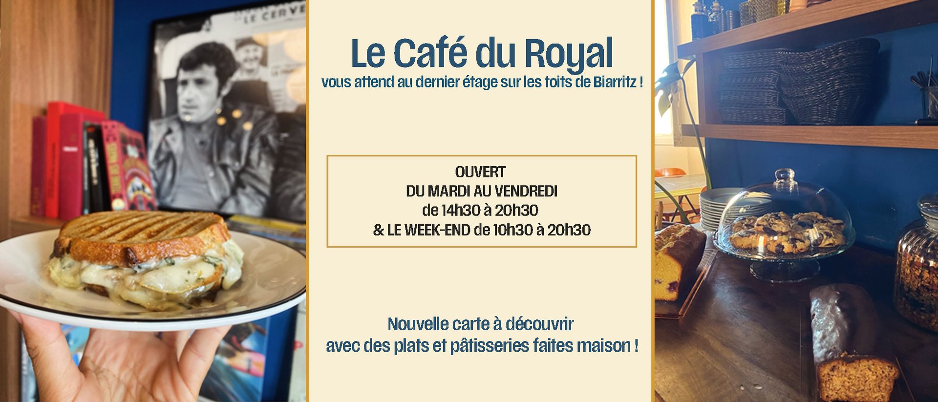  LE CAFE DU ROYAL