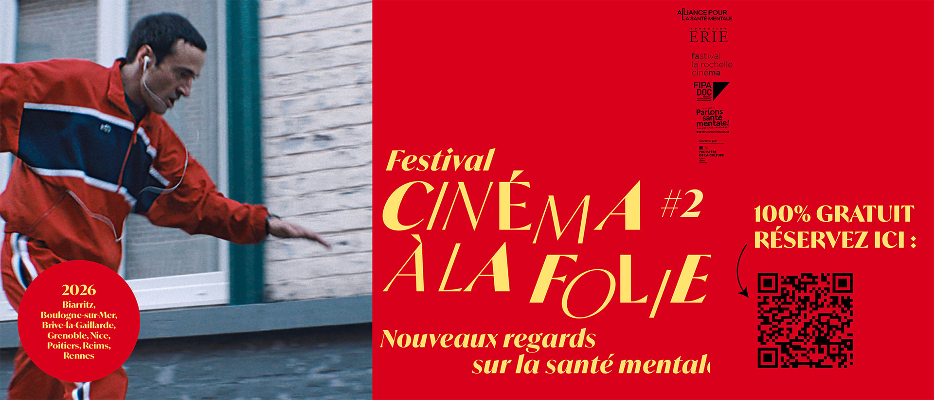 festival cinema a la folie