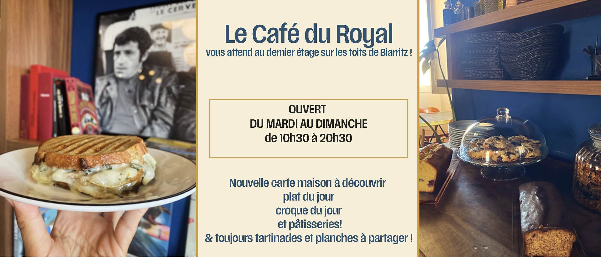  LE CAFE DU ROYAL