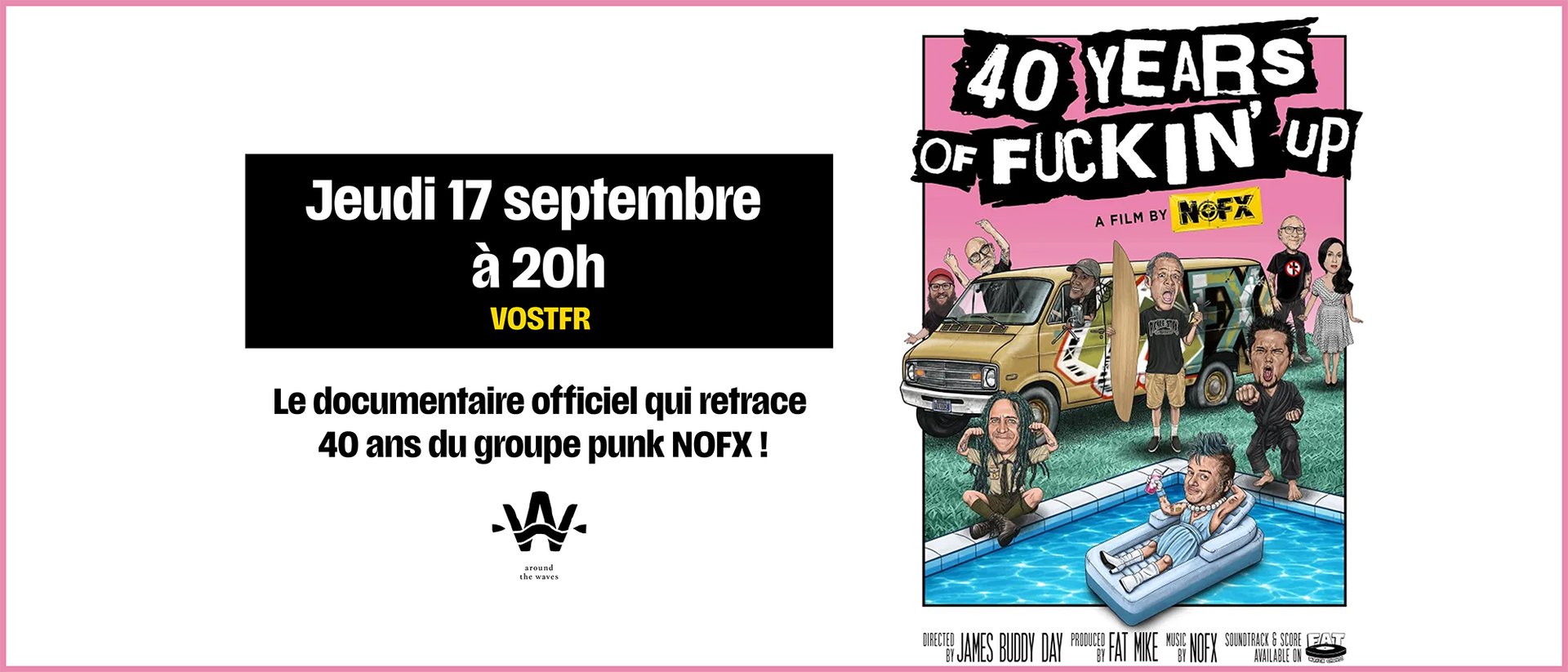 NOFX - 40 YEARS OF FUCKIN’UP