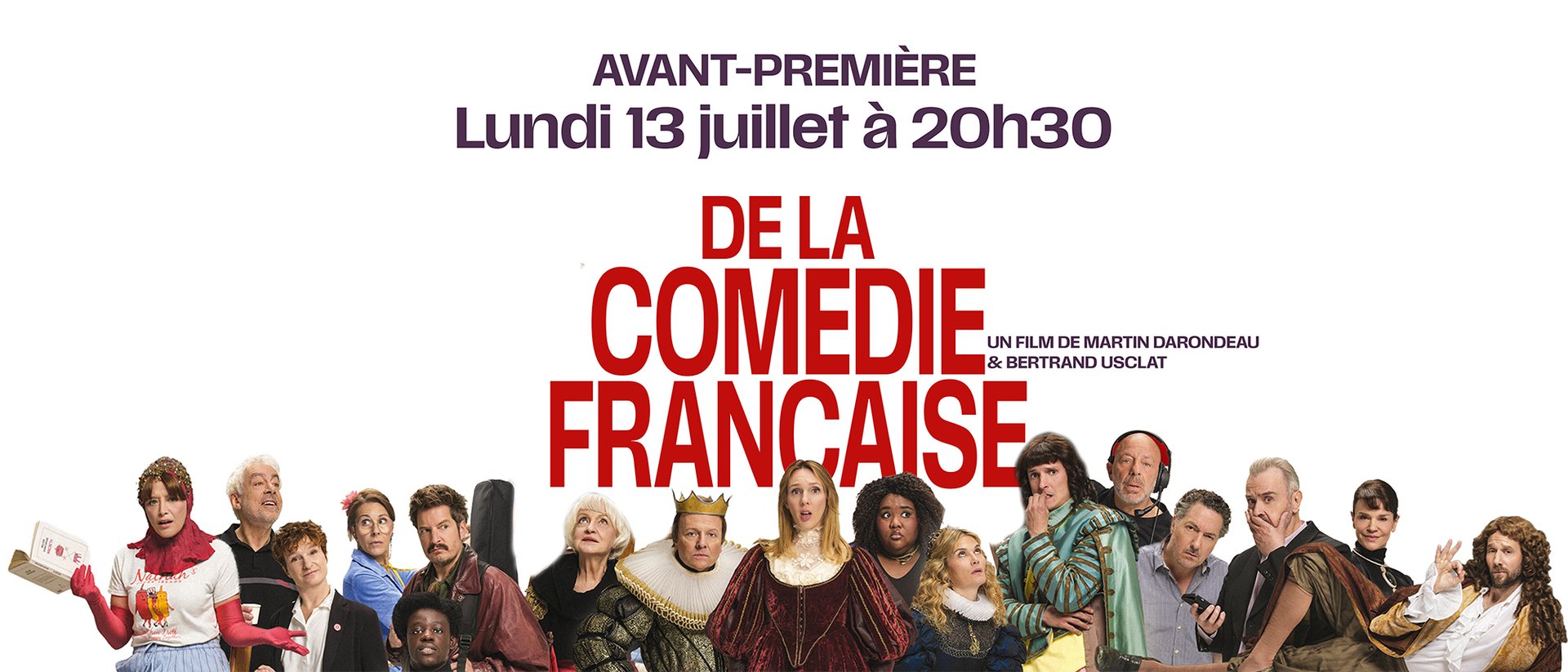 De la Comédie-Française