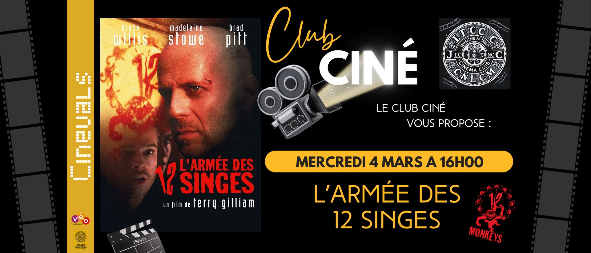 L'armée des 12 singes