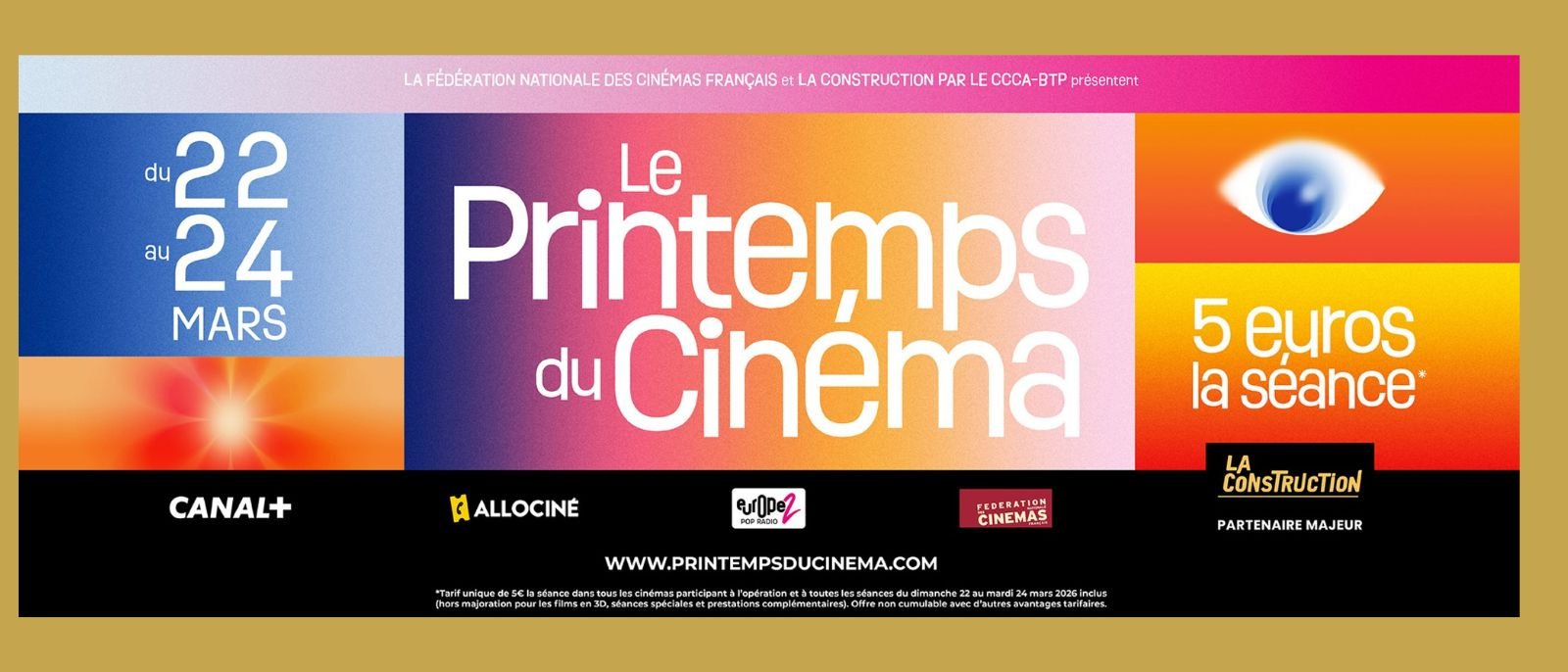 printemps du cinema 2026