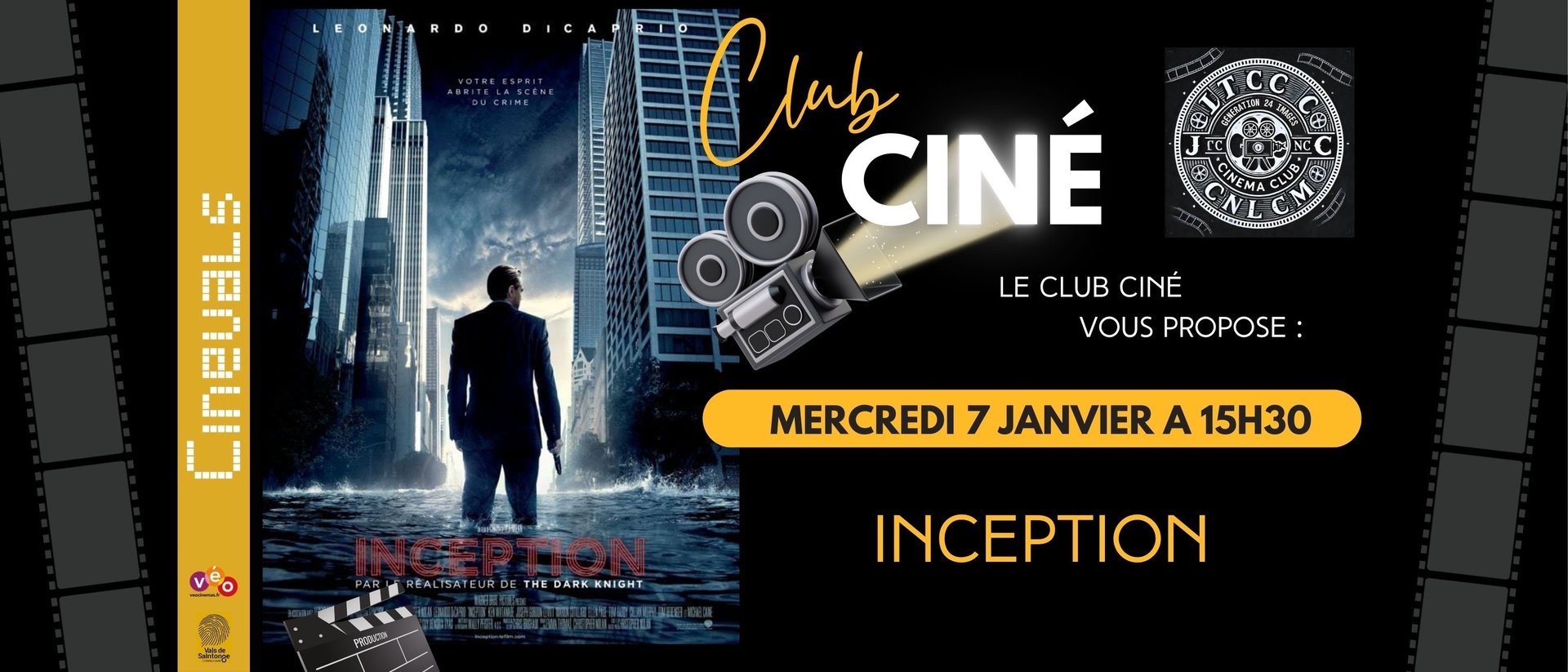 Prochain évènement du club