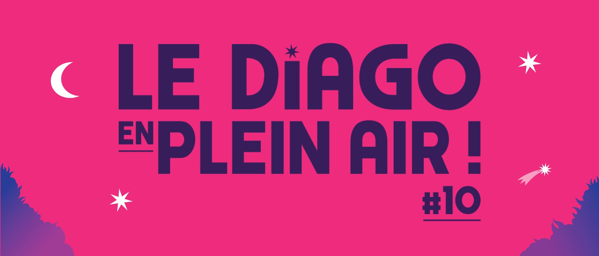 Le Diago en Plein Air !