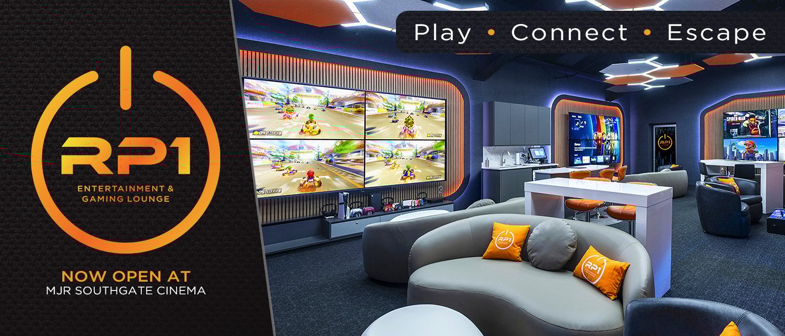 RP1: Entertainment & Gaming Lounge