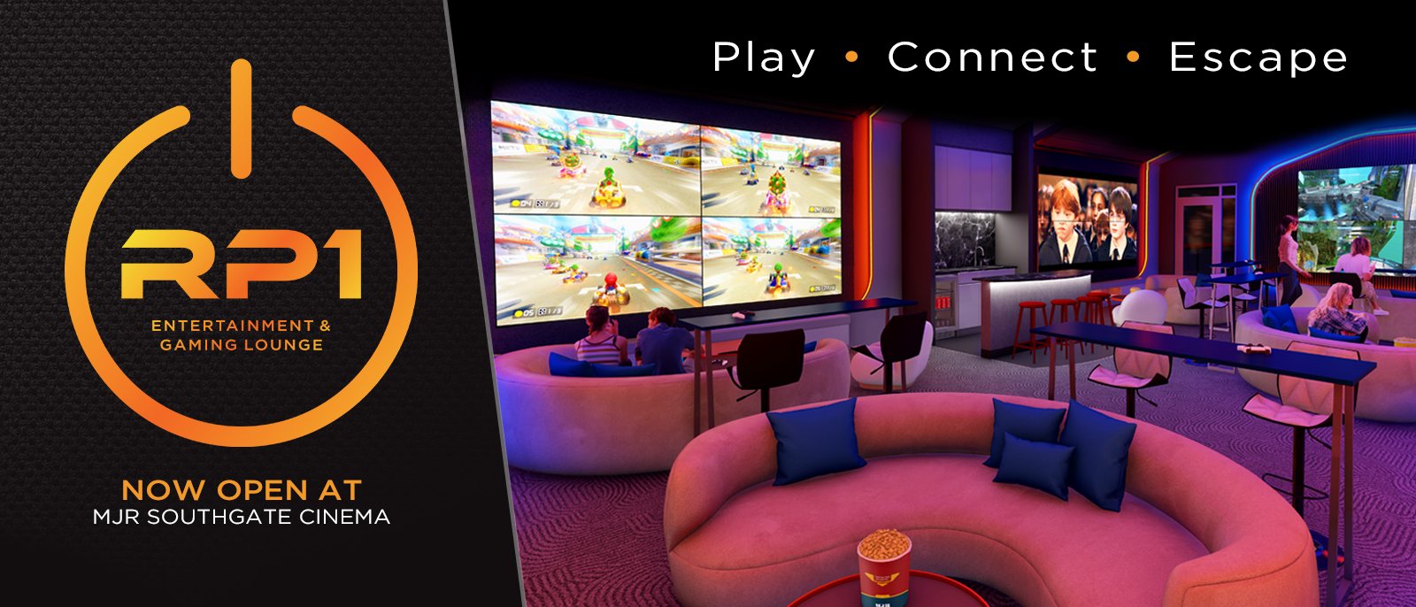 RP1: Entertainment & Gaming Lounge