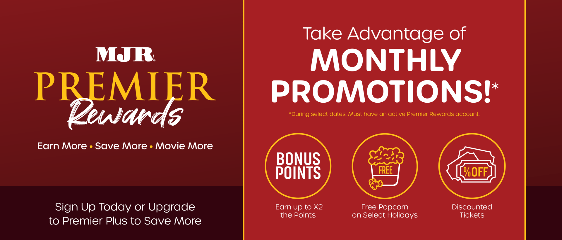 Premier Rewards