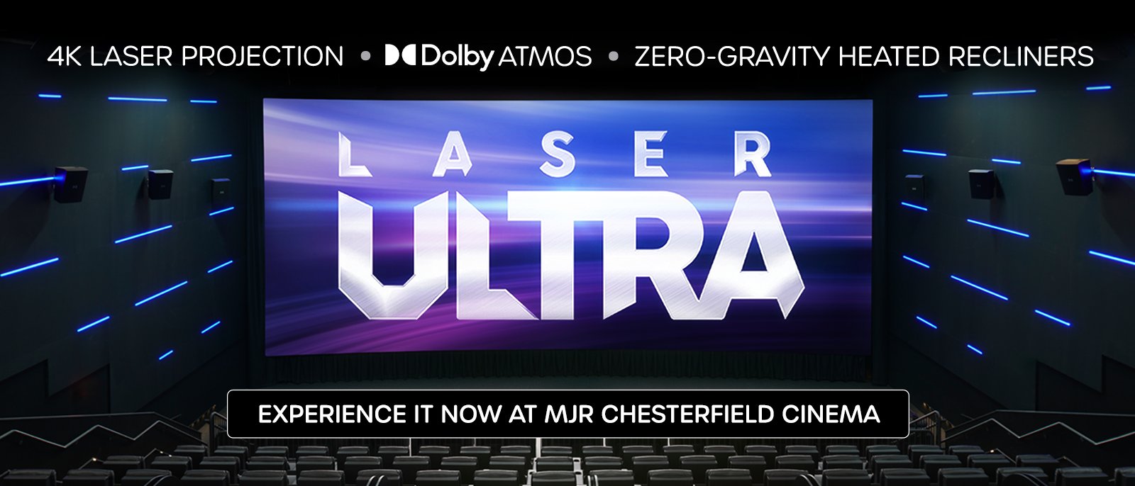 Laser Ultra - Coming Soon to MJR Chesterfield 