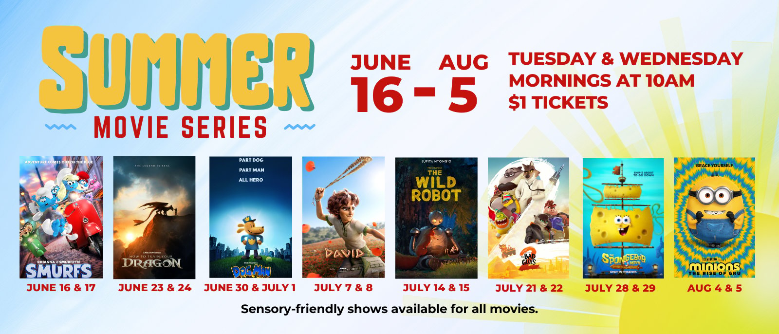 Summer Movie Series