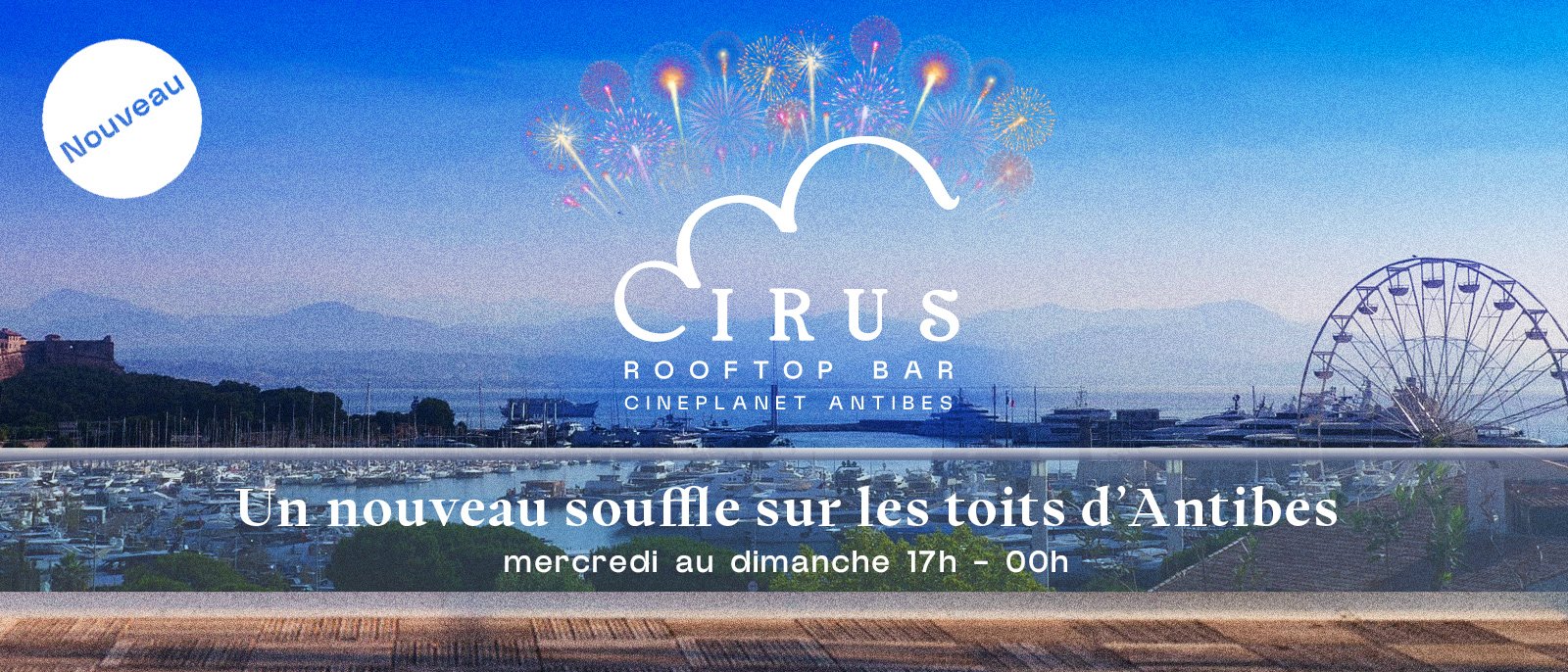 Cirus rooftop