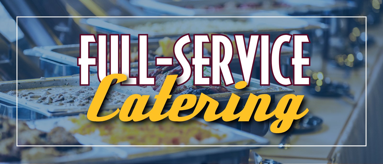 book Billy's full-service catering today
