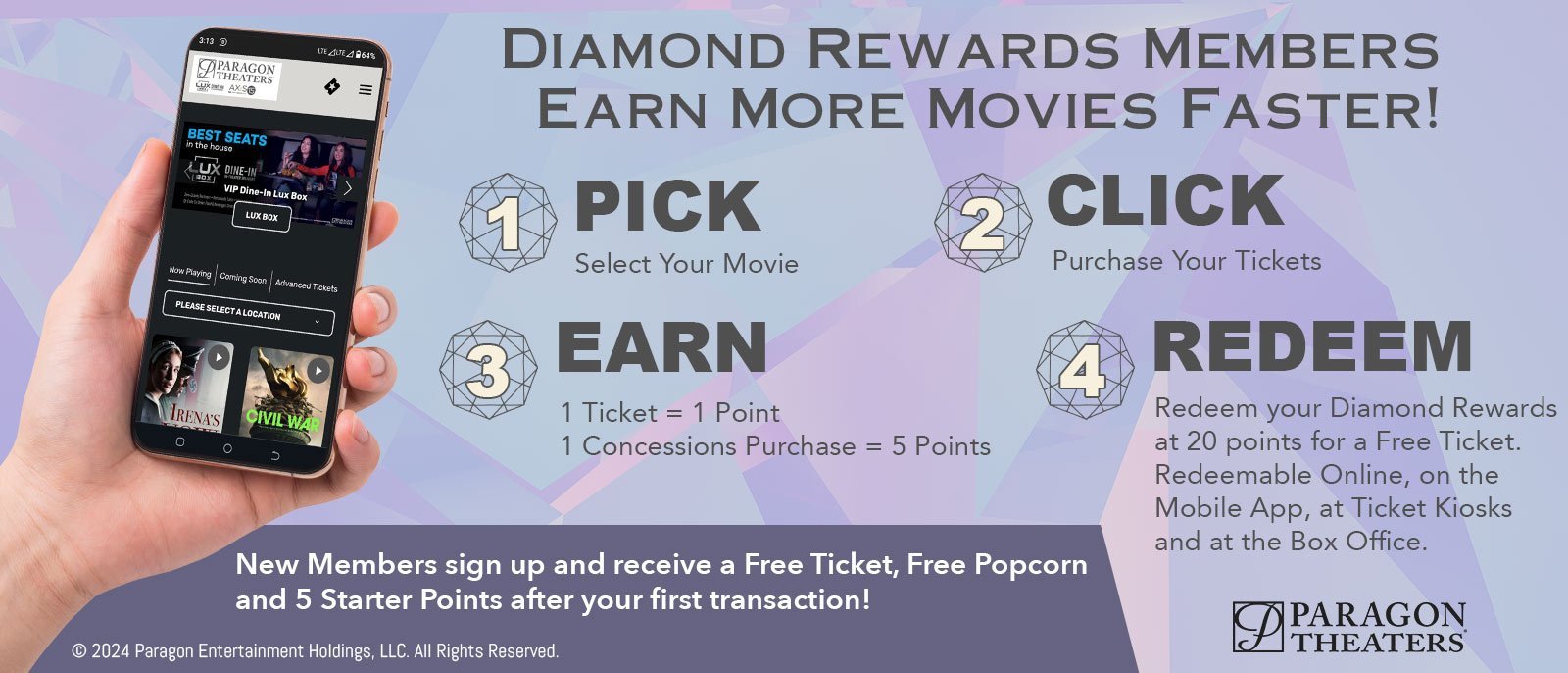 Diamond Rewards