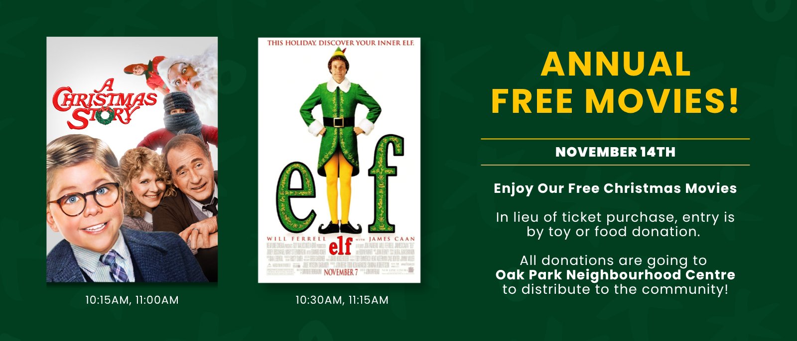 free movies nov 14