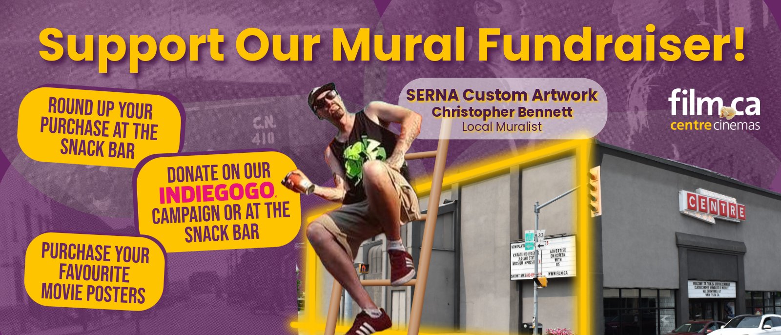 mural fundraiser
