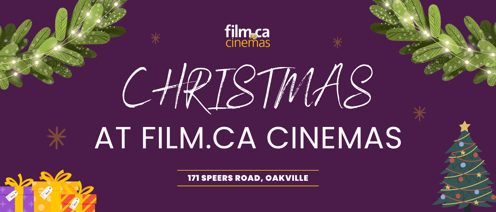 Christmas at Film.Ca Cinemas