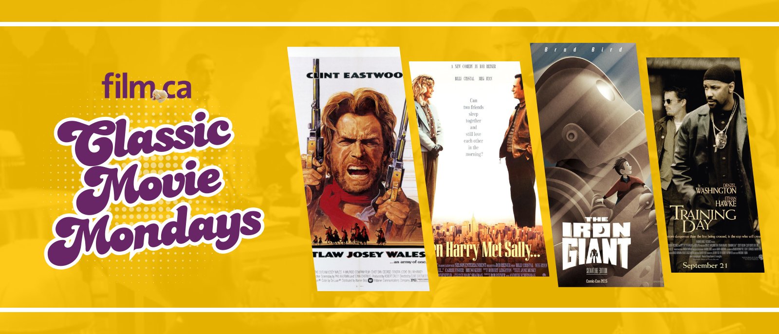 Classic Movie Mondays