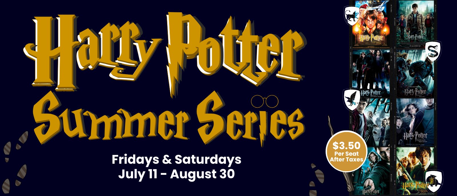 harry potter summer series