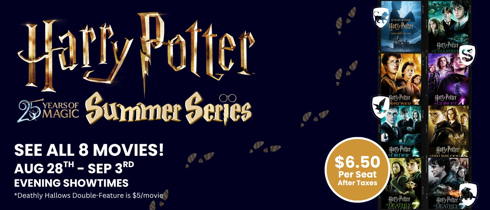 harry potter summer series