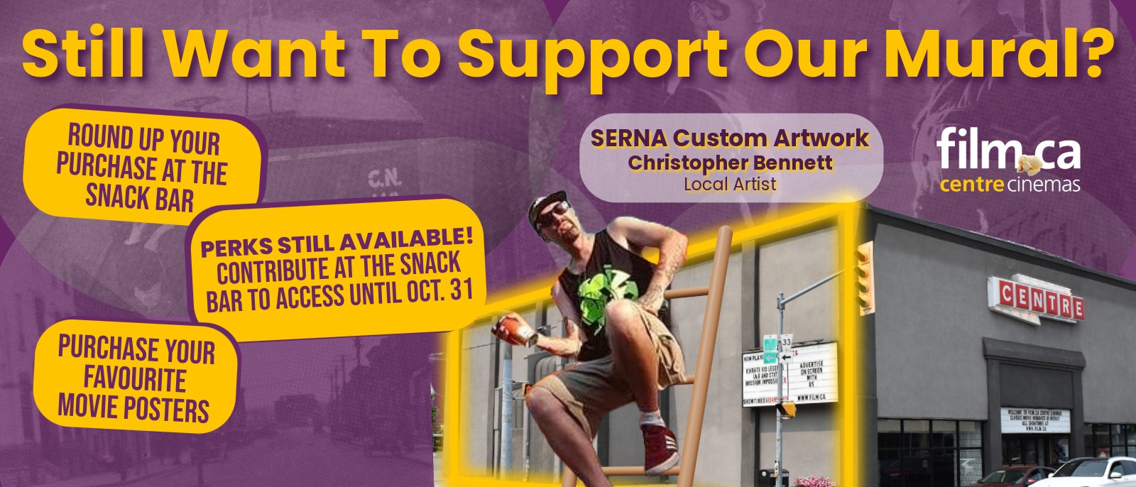 mural fundraiser