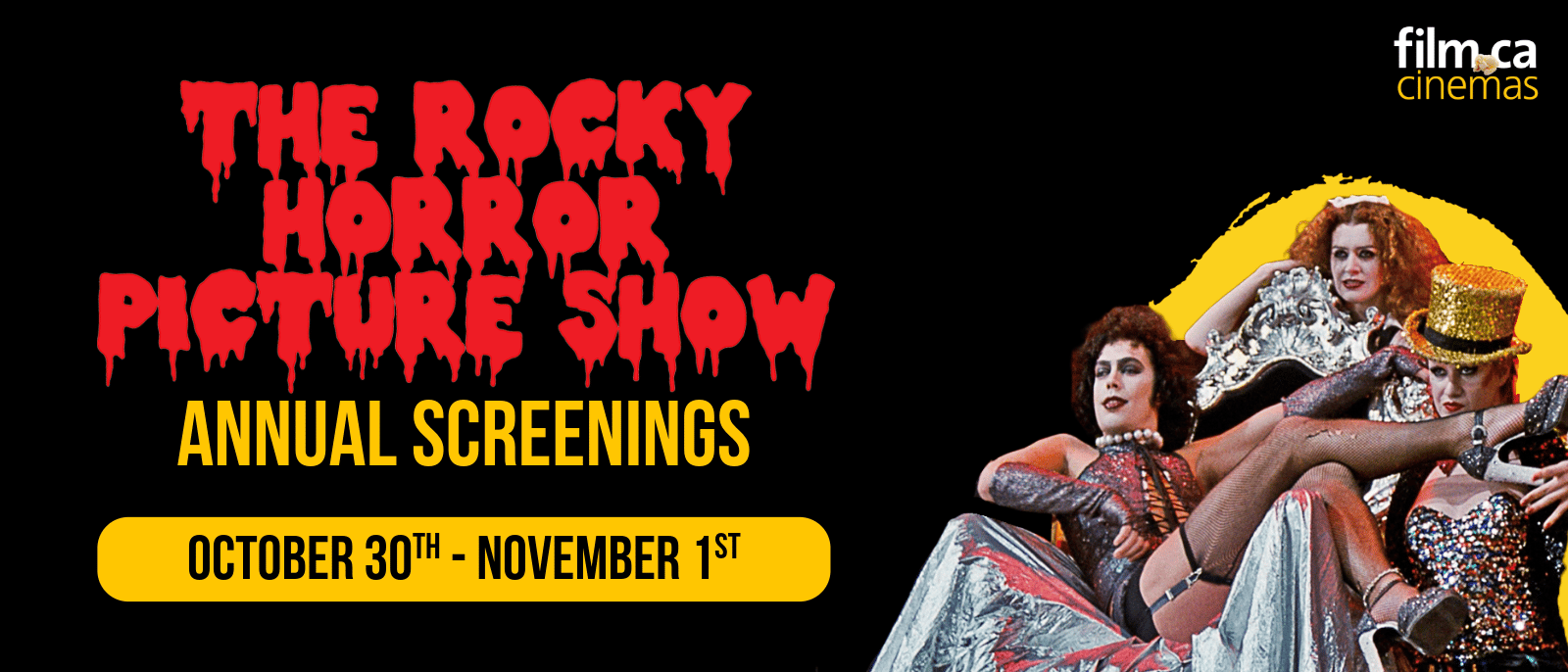 Rocky Horror Screenings