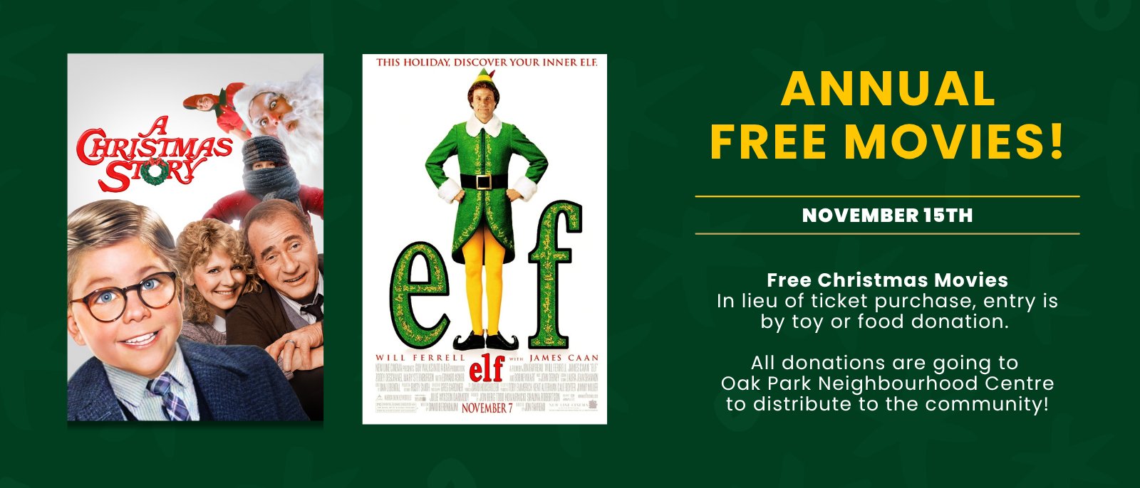 free movies nov 15