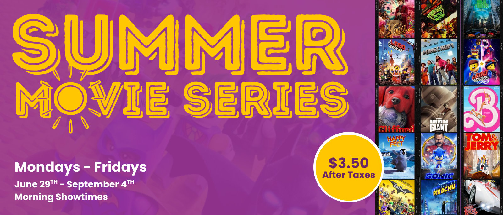 Sumer Movies Banner
