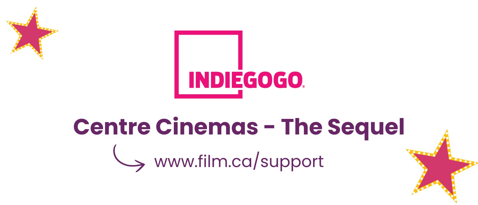 centre cinemas indiegogo campaign
